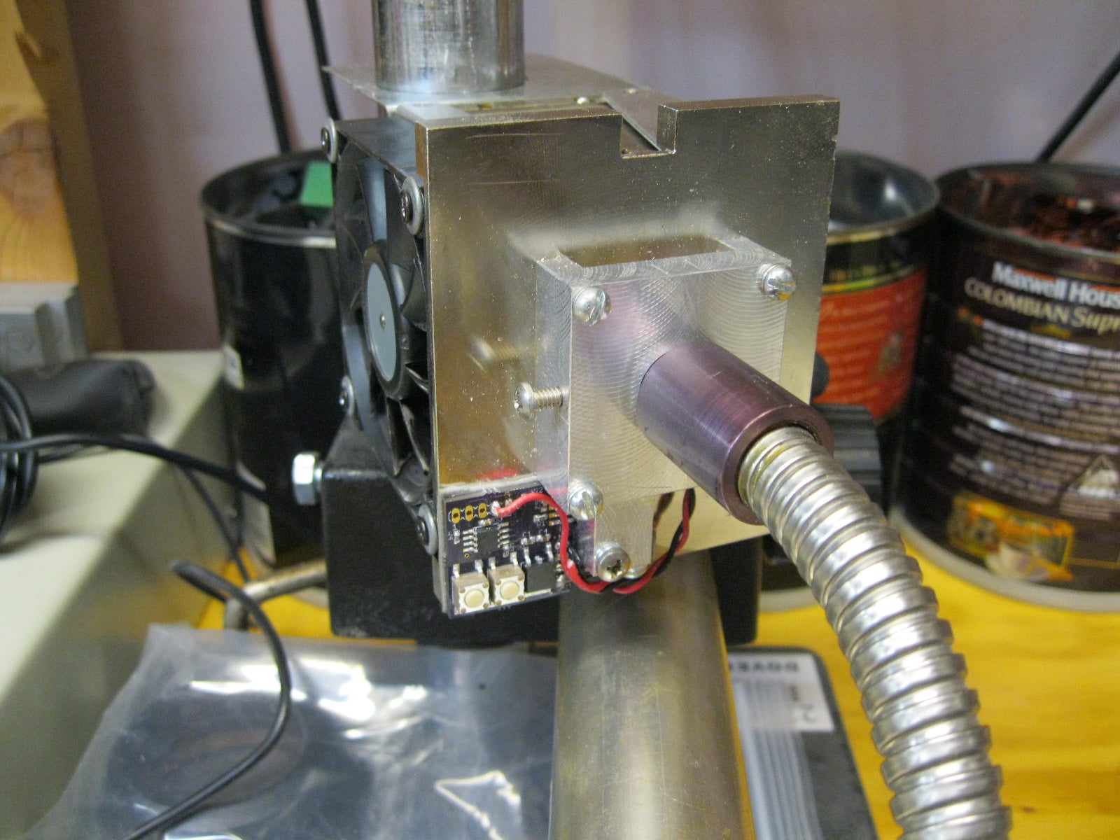 10W LED Fiber Light Source 9 Steps Instructables