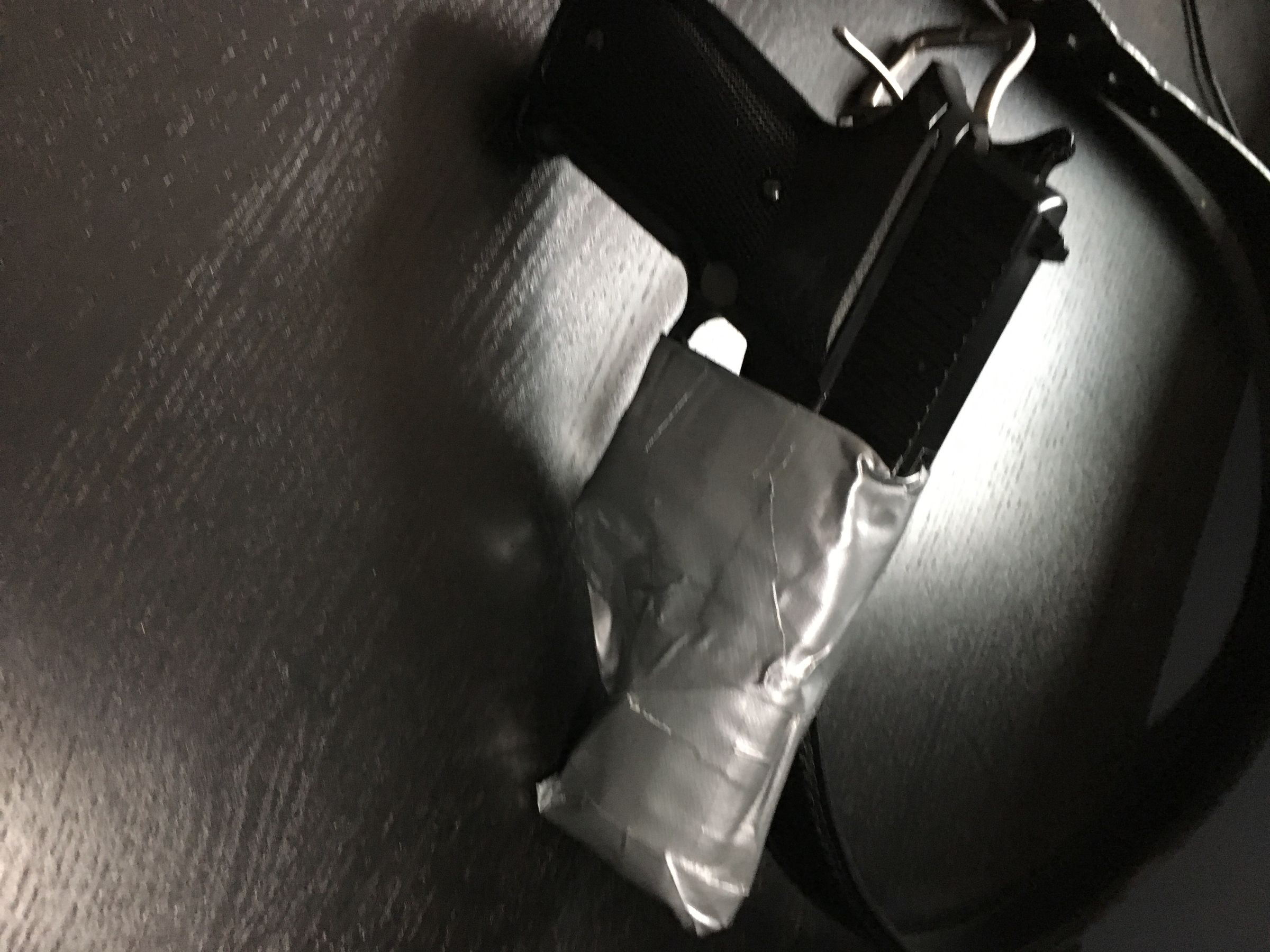 Duct Tape Holster 4 Steps Instructables