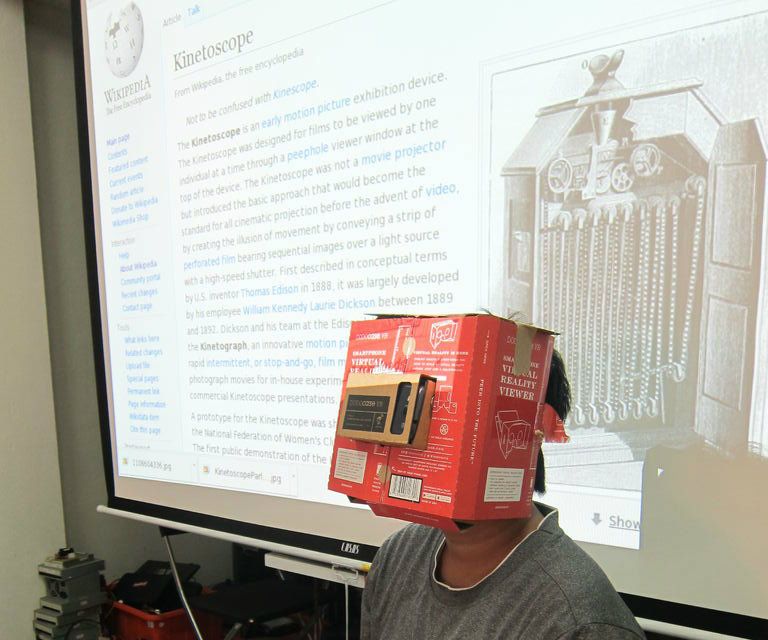 Recycled Head Mounts for Dodocase VR