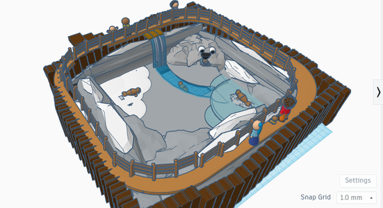 Research and Model an Exhibit or Habitat
