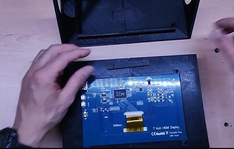 Putting the Raspberry