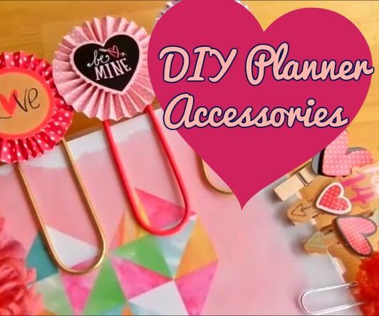 DIY Planner Accessories