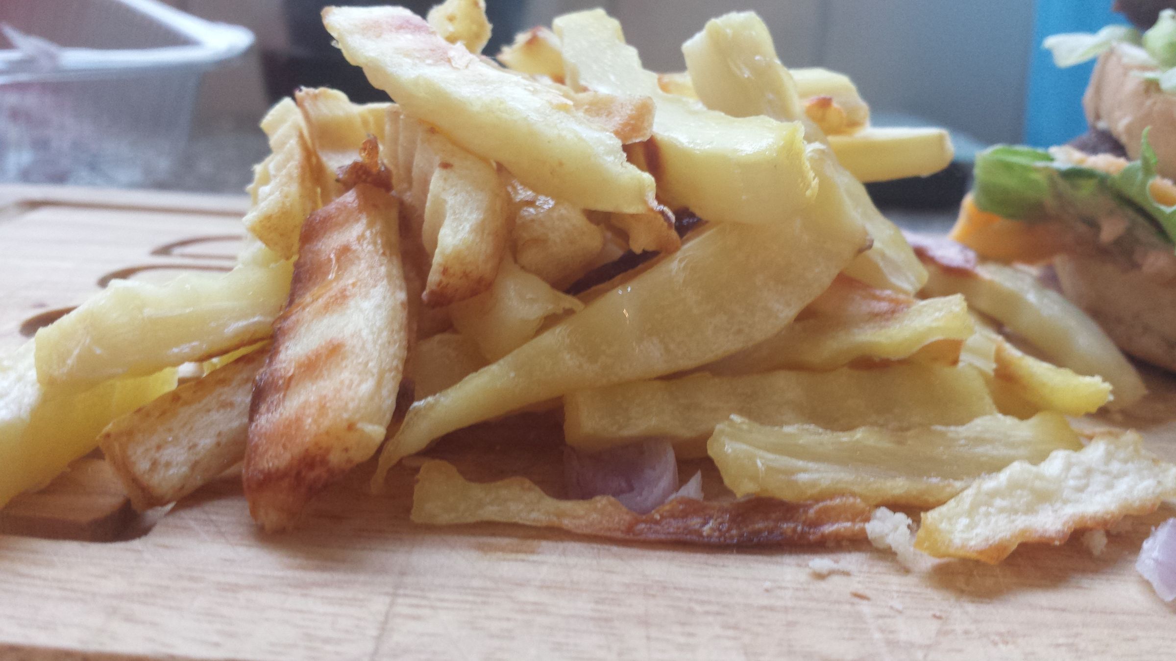 Parsnip Fries