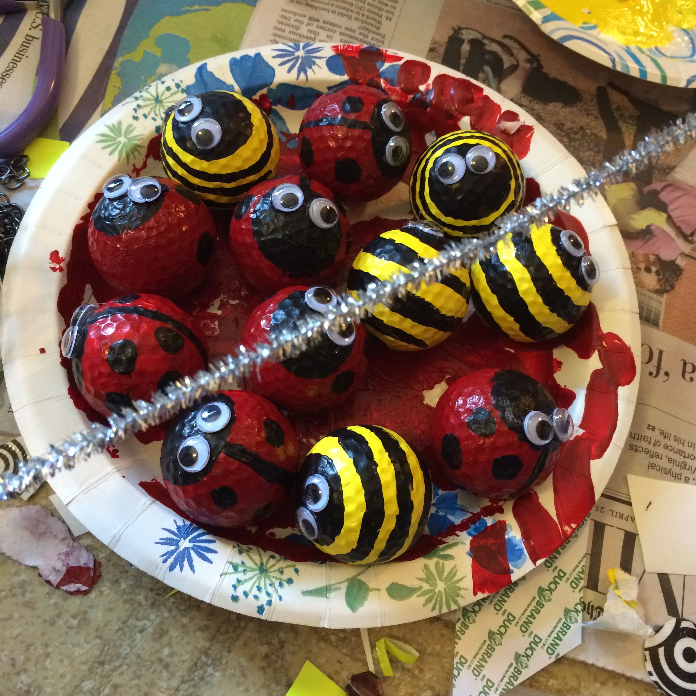 GOLF BALL Garden Decorations 16 Steps (with Pictures) Instructables