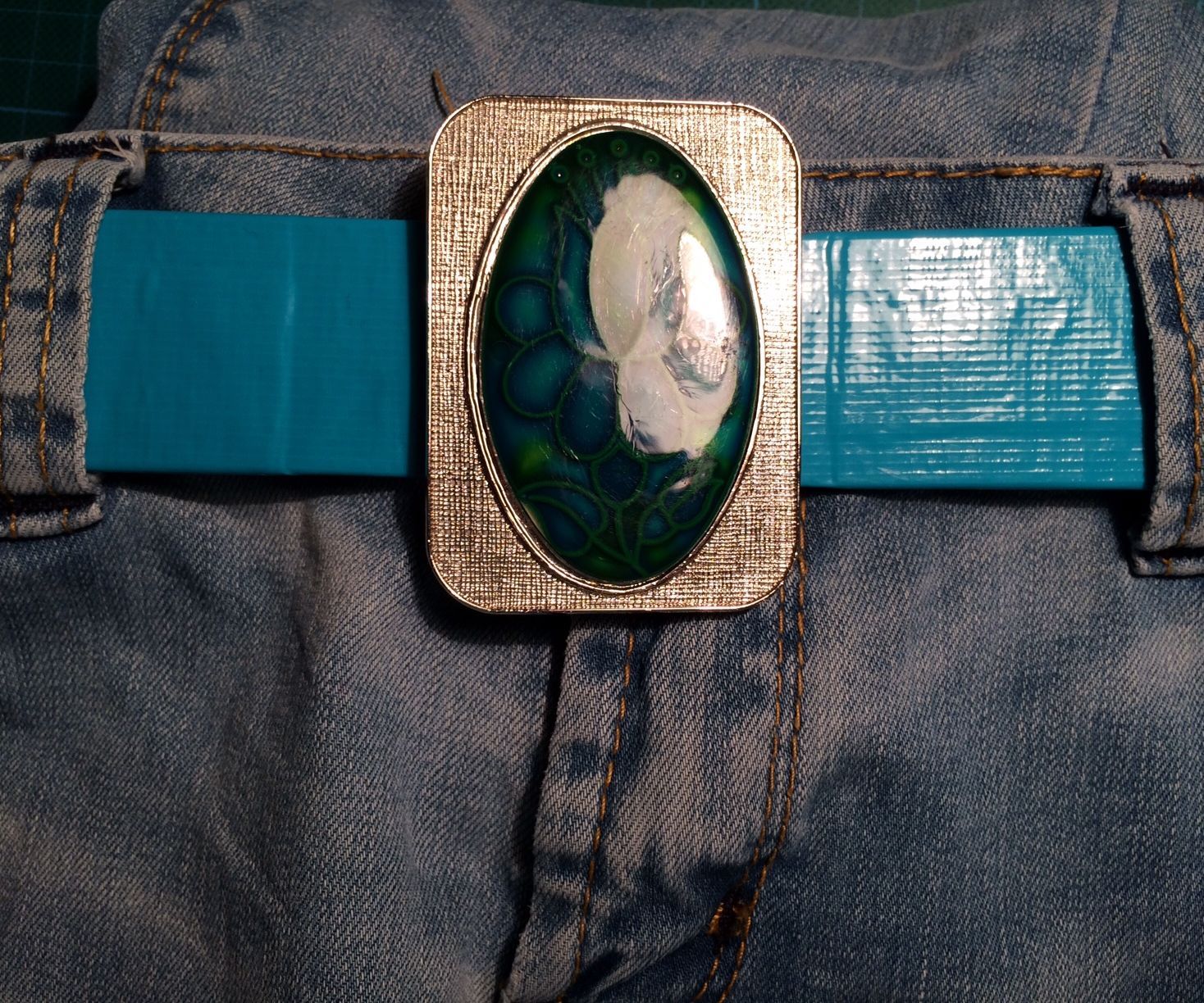 30 Minutes Duct Tape Belt