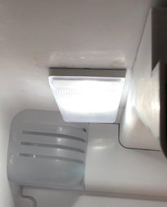 Flashing LED Refrigerator Light