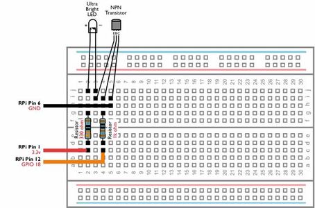 Raspberry Pi GPIO Circuits: Controlling High Powered Components With a ...