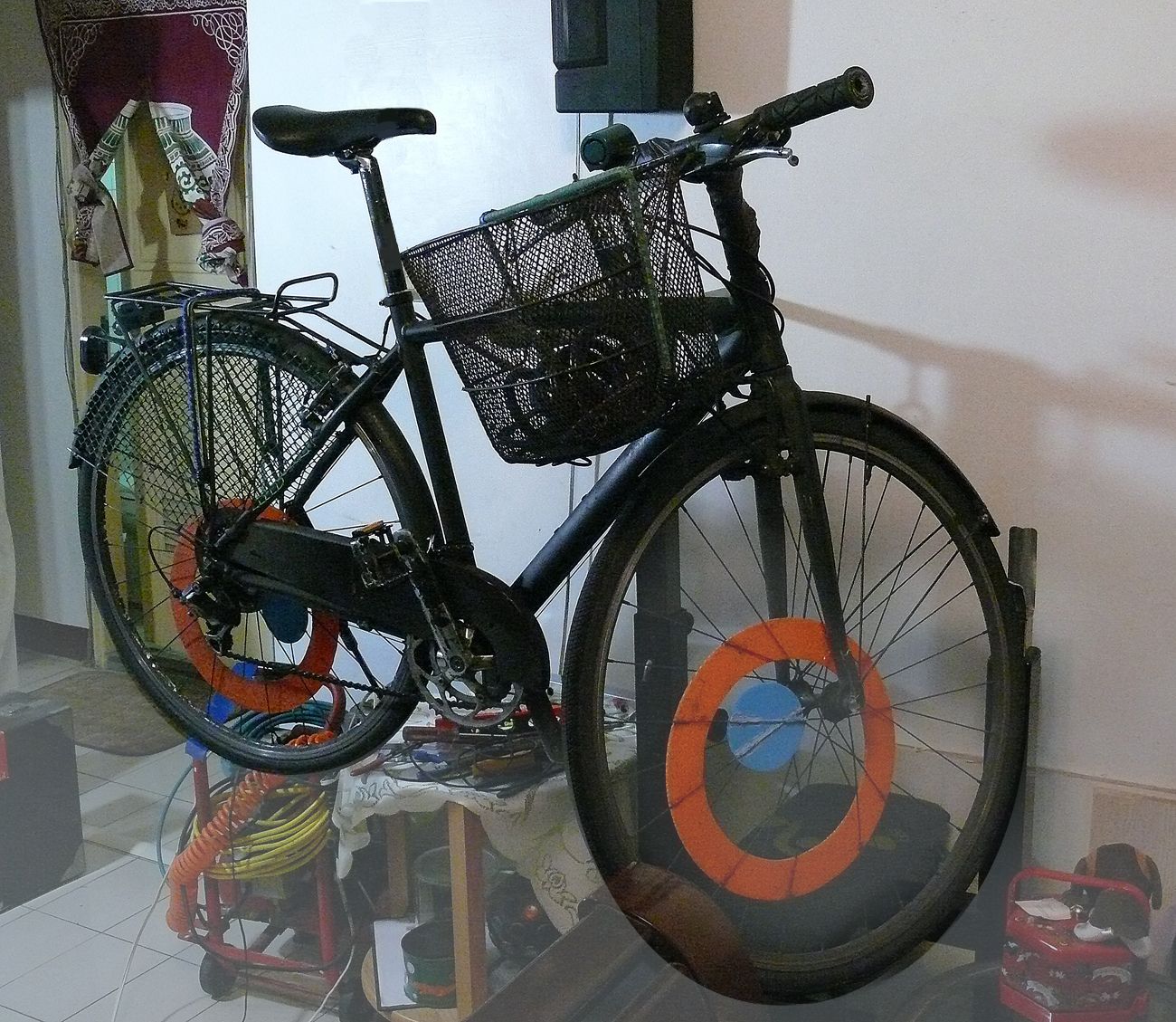 Yet Another Bicycle Repair Stand
