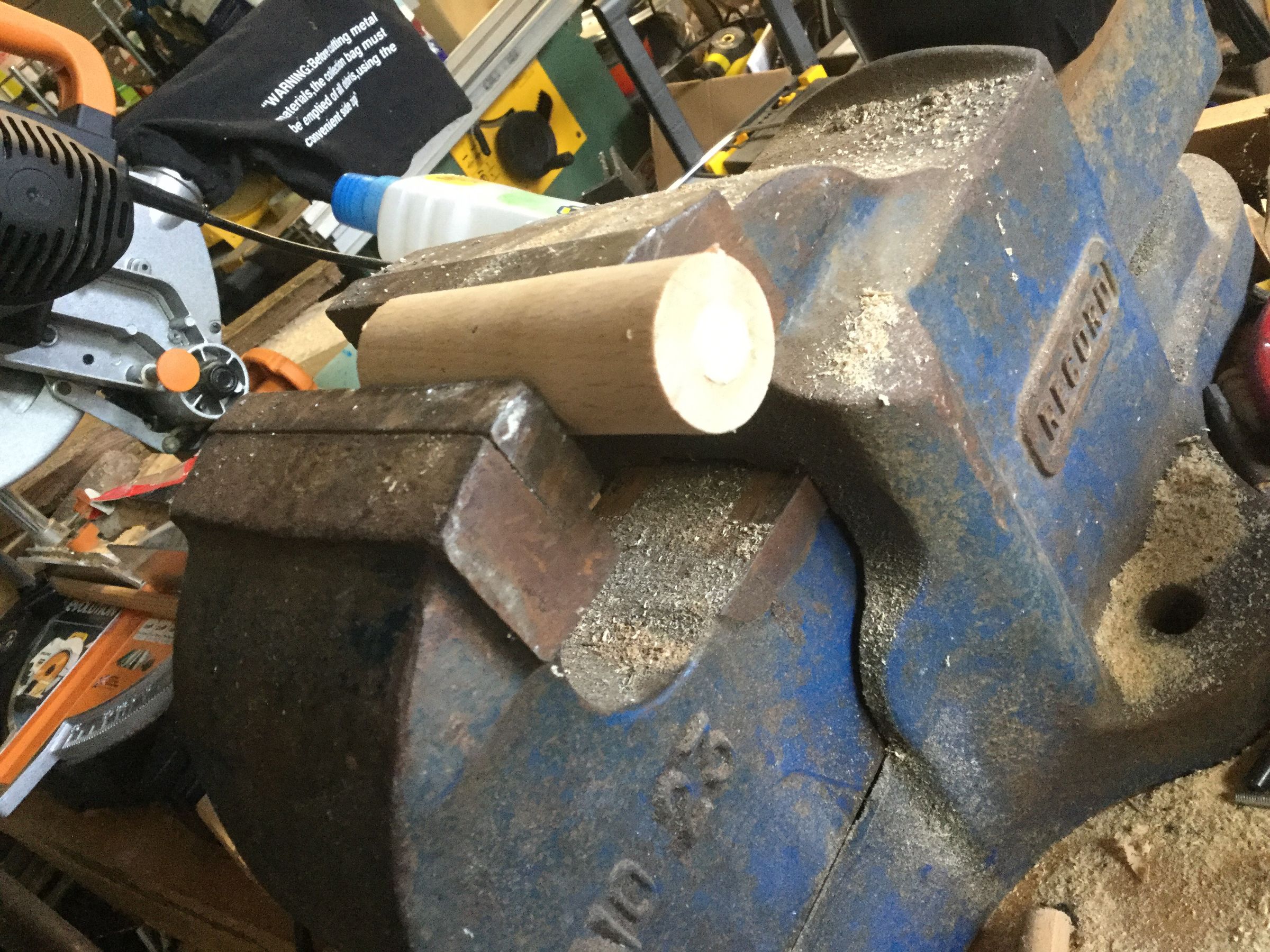 SIMPLE, EASY Honey Dipper on the Lathe 10 Steps (with Pictures