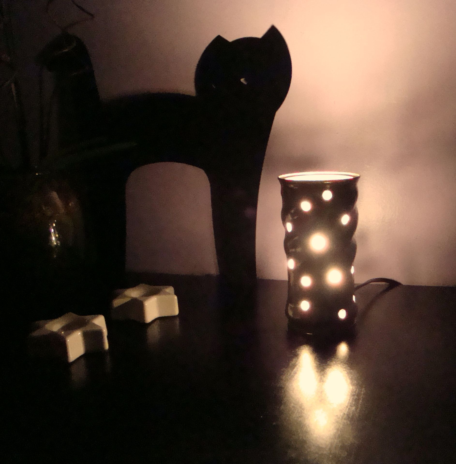 10 Minutes Table Lamp - Easy and Cheap