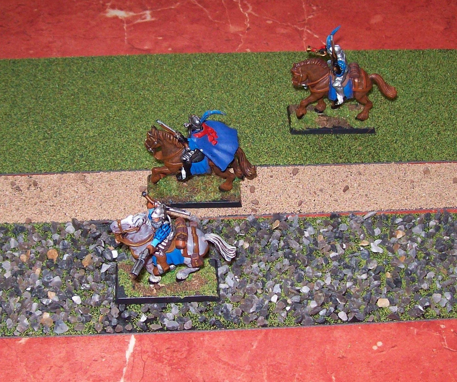 How to Make Wargame Warhammer Roads or Tracks