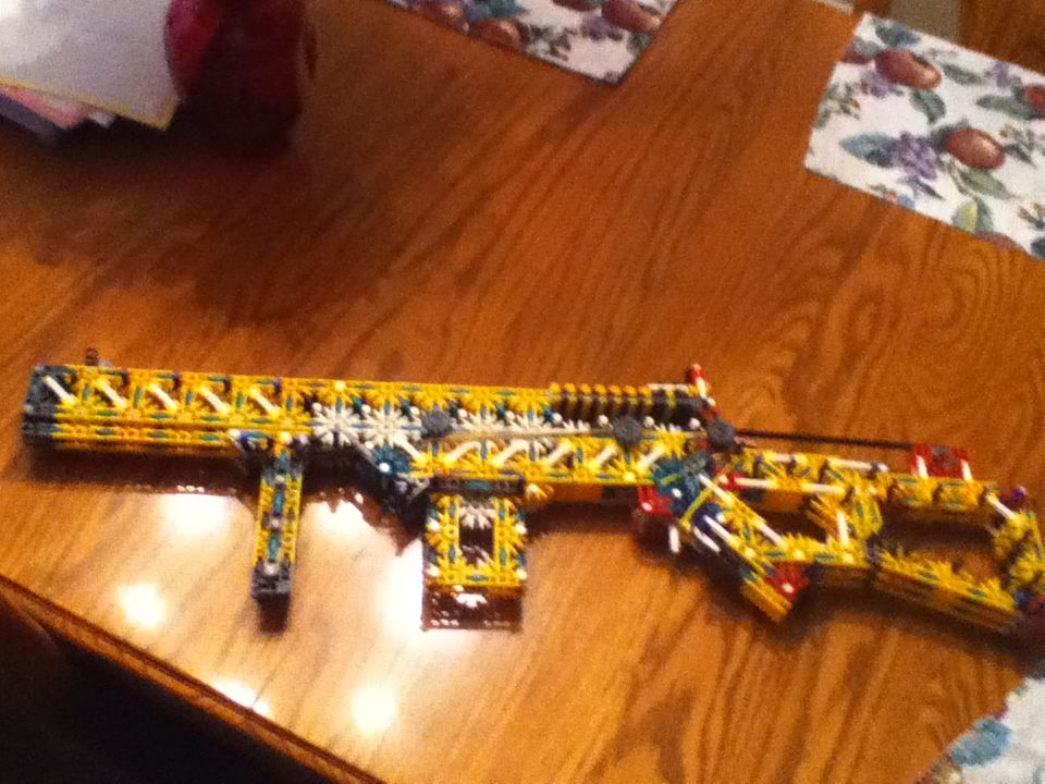 Knex Gun: Sabotuer