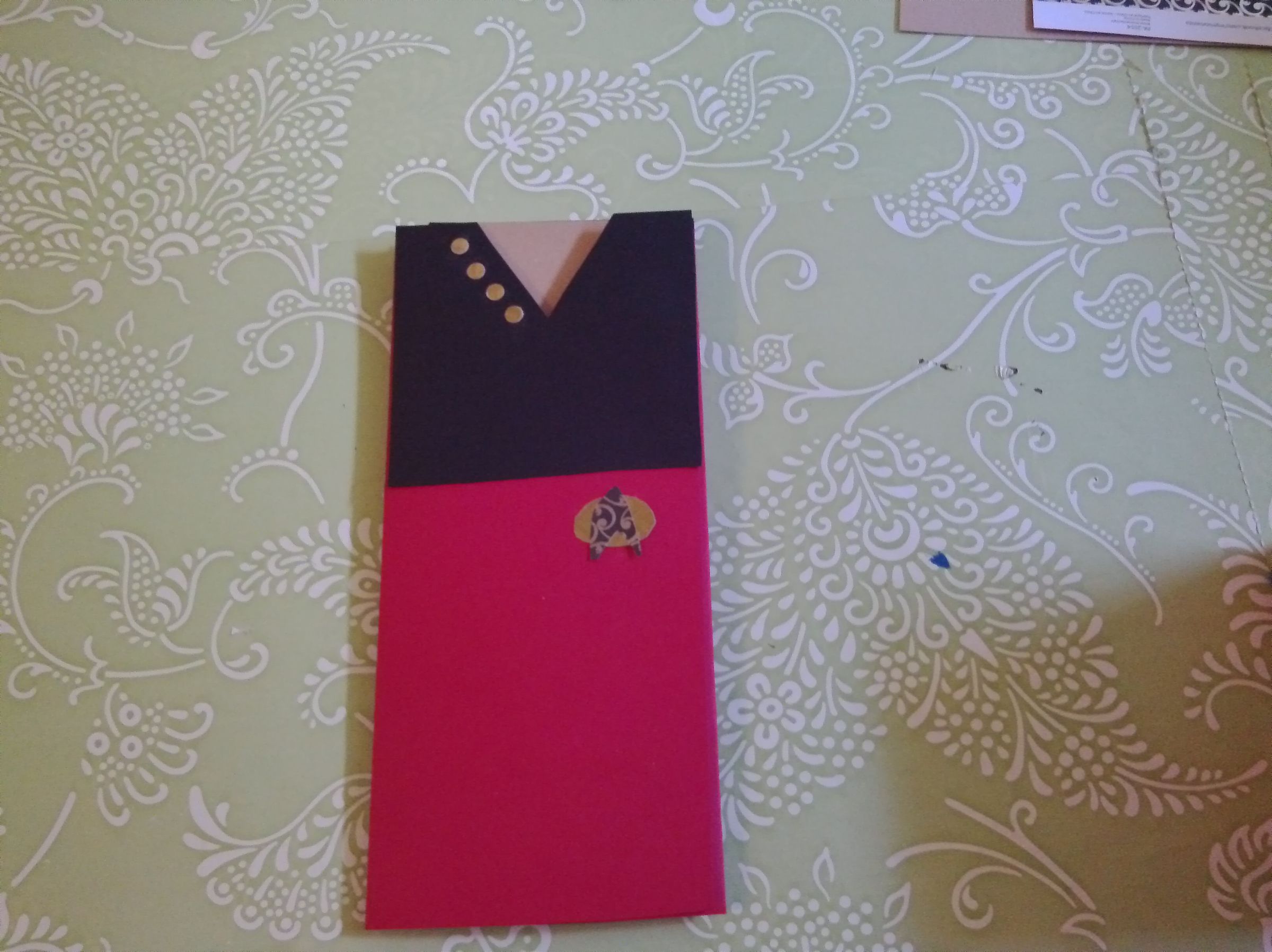 The Jean Luc Picard (Just in Time for Father's Day!)