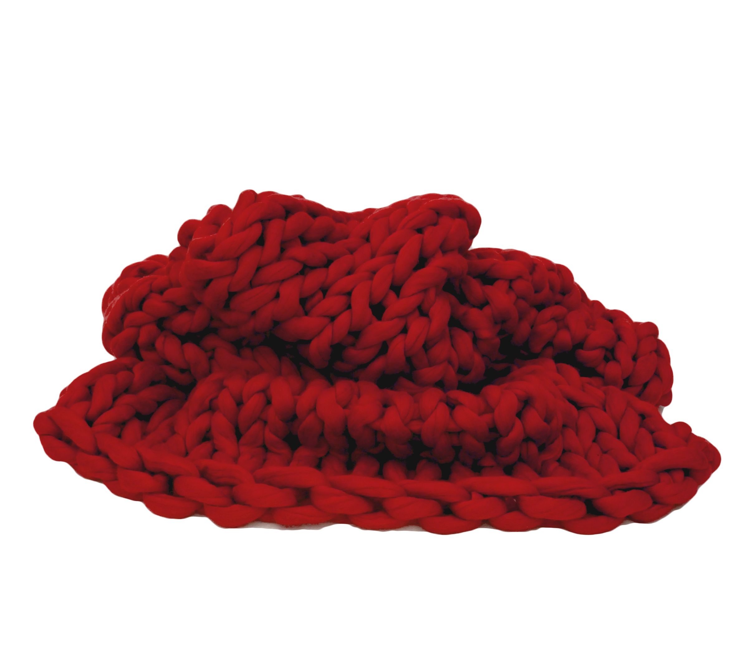 How to Arm Knit a Blanket 5 Steps Instructables