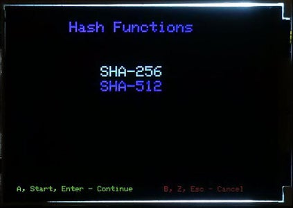 Hash String