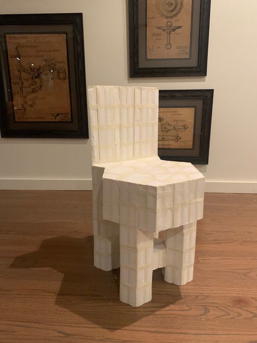 A Paper Chair That Can Be Sat On! : 6 Steps - Instructables