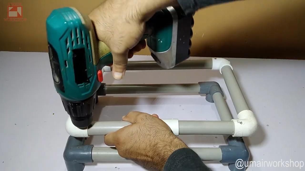 How to Make a PVC Laptop Stand : 6 Steps - Instructables