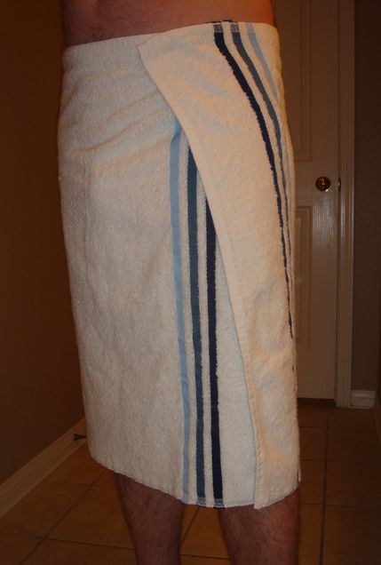 Towel Wrap Around