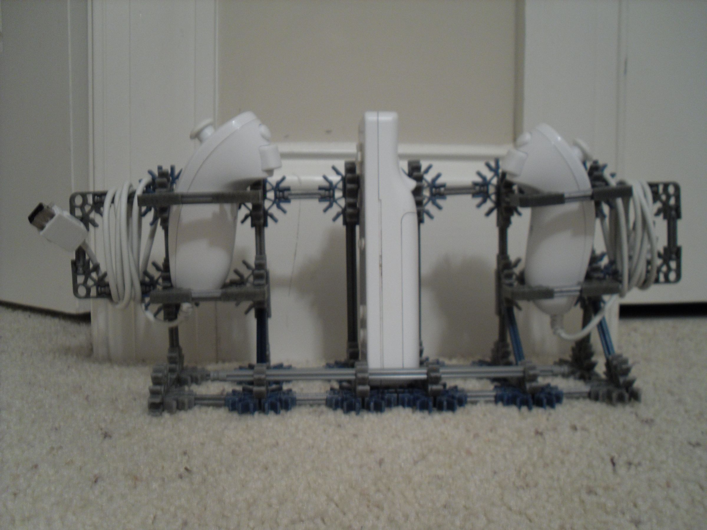 Knex Nintendo Wii Remote & Nunchuck Dock