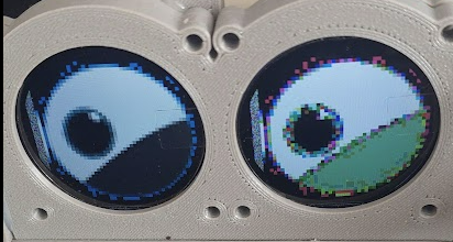 PART 2 - Drawing Bitmap EYES With RP2040-zero and 2 GC9A01 Displays As Ardunio Code