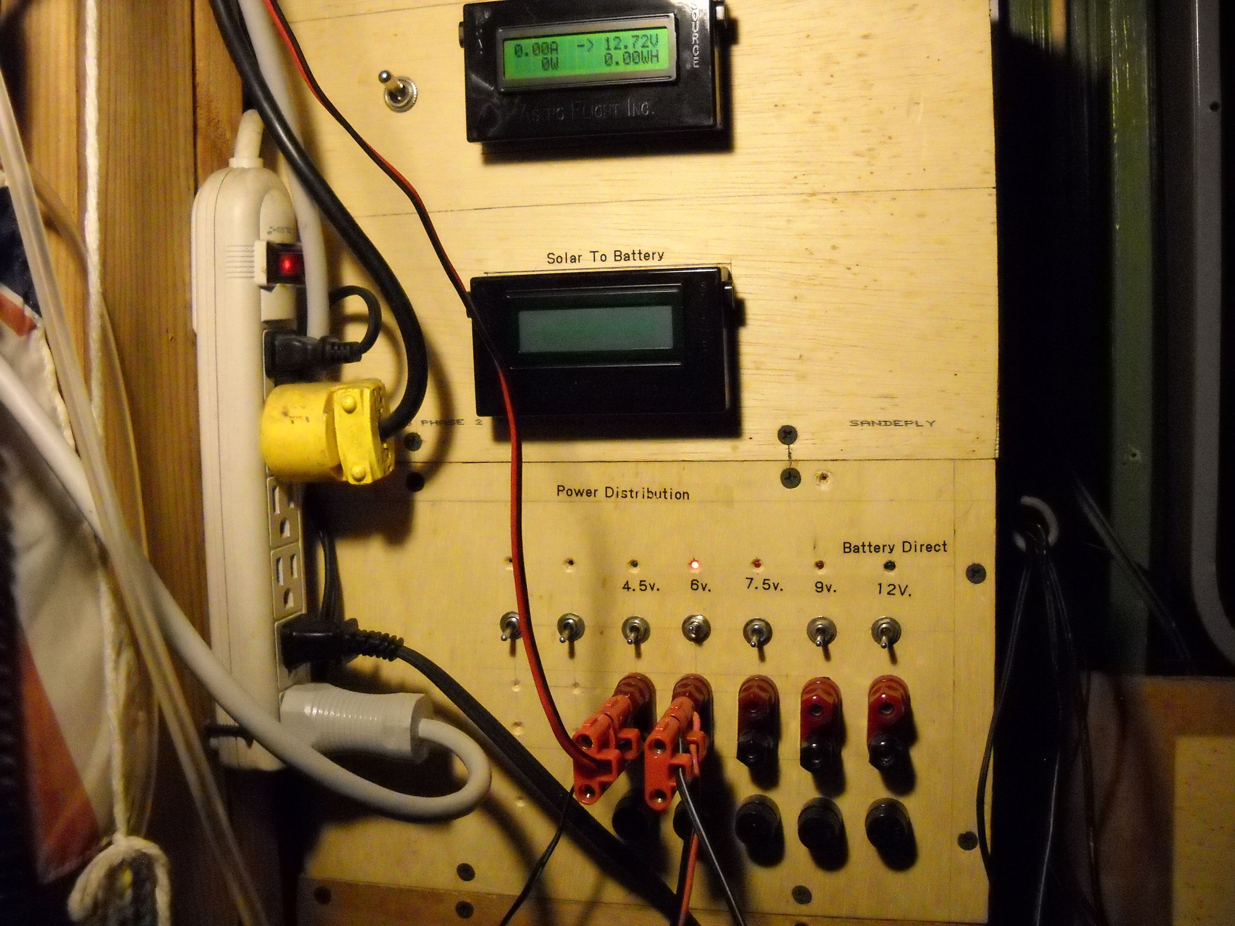 (16) Power Distribution Panel For Pluggables