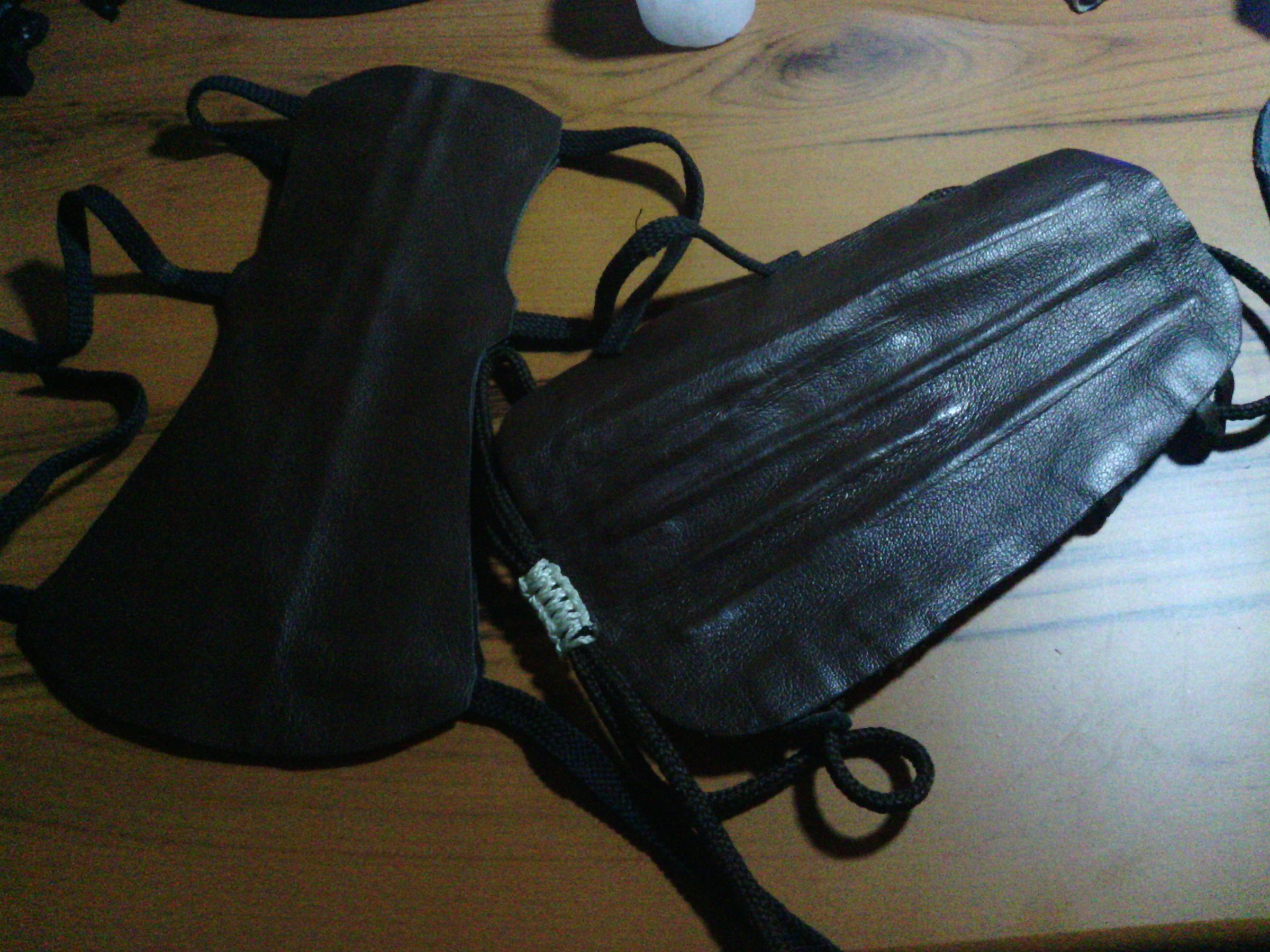 Make an Archery Leather Arm Guard