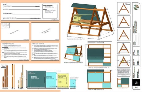 a frame chicken coop plans pdf
