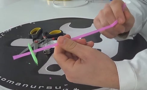 AIR MOTOR FROM STRAWS Is Ready!!!