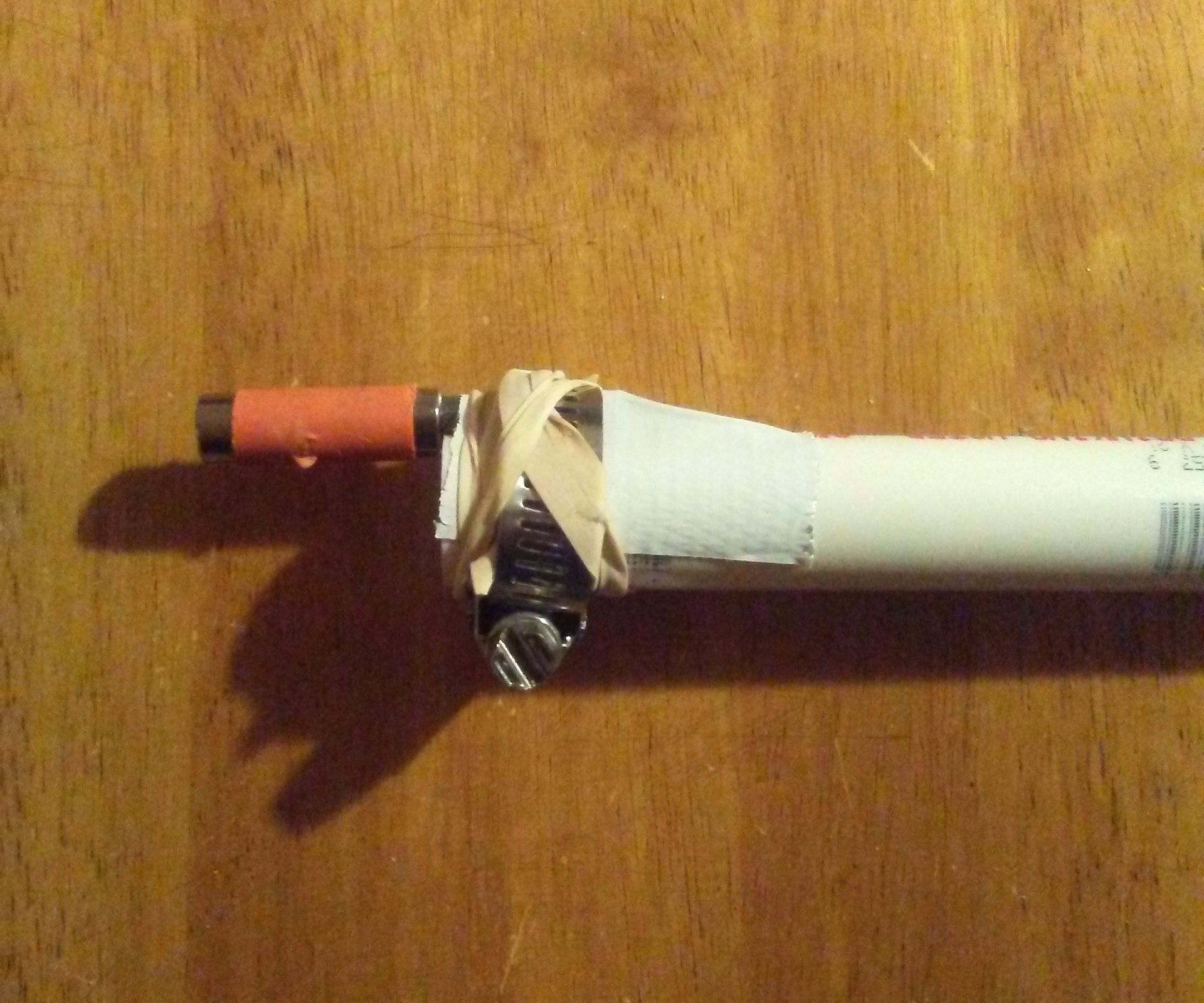 Multi-bit Screwdriver From PVC Pipe