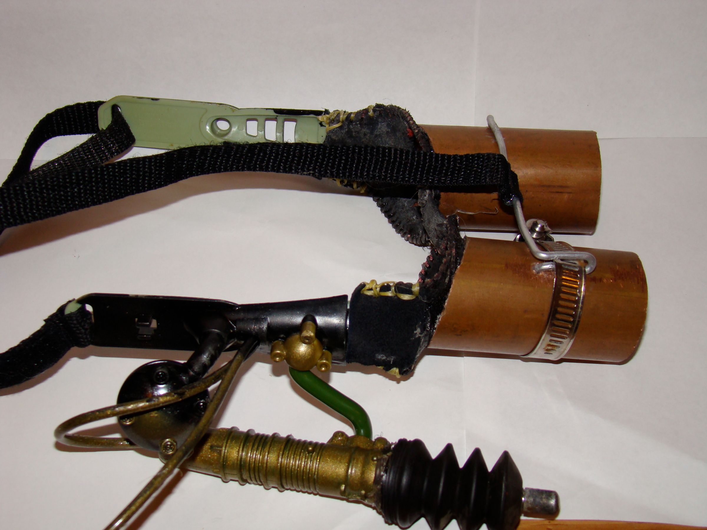 My Second Steampunk Goggles