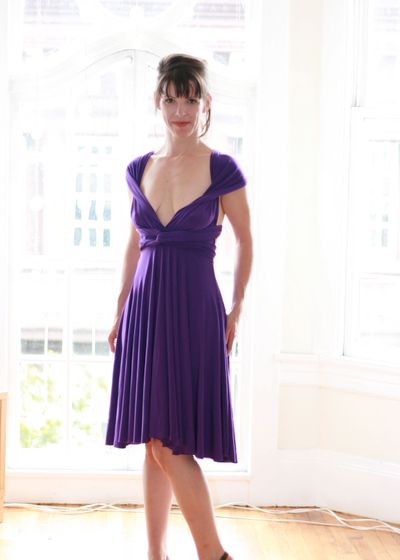 convertible dress designs Made in USA Royal Blue Infinity Dress Bridesmaid Multiway Convertible Dress