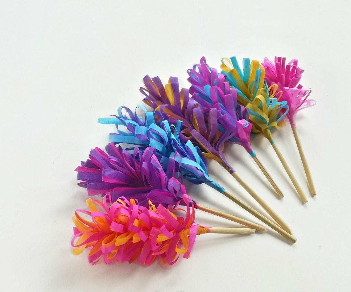 DIY Easy Paper Hyacinth Flowers
