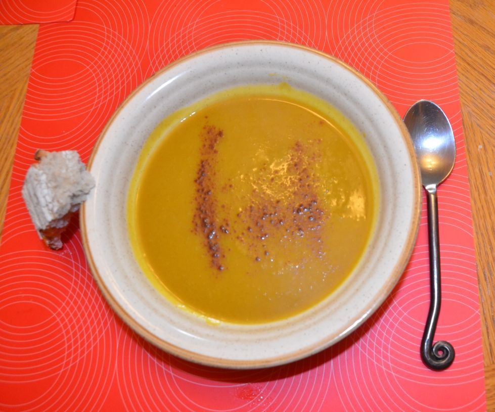 Butternut Squash and Apple Soup
