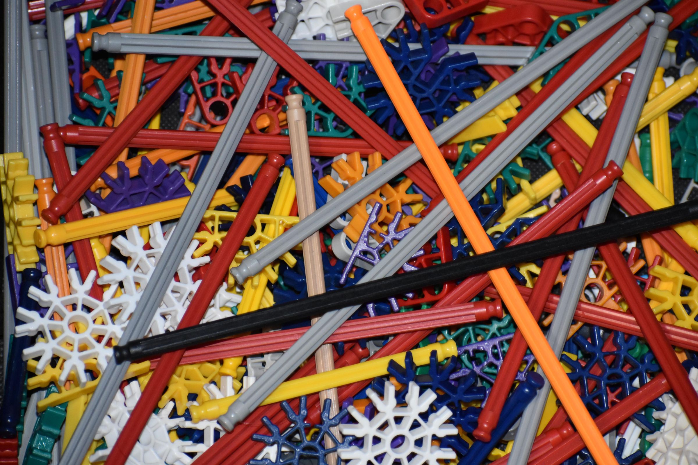 K'nex Octopus Fair / Carnival Ride Knex W/ Set Up & Disassembly Process ...