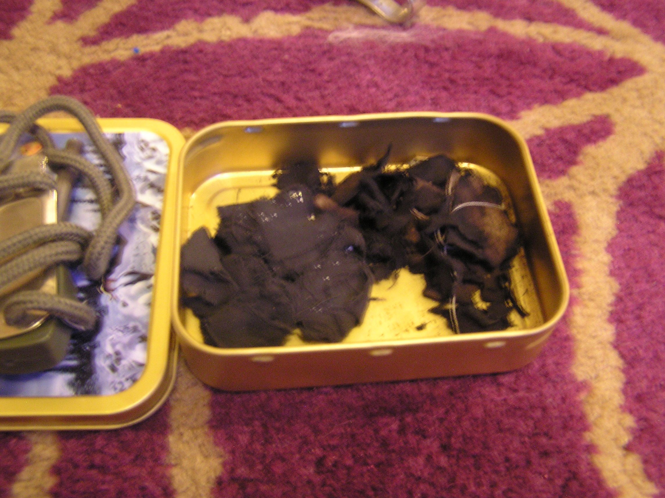 How to Make Char Cloth.