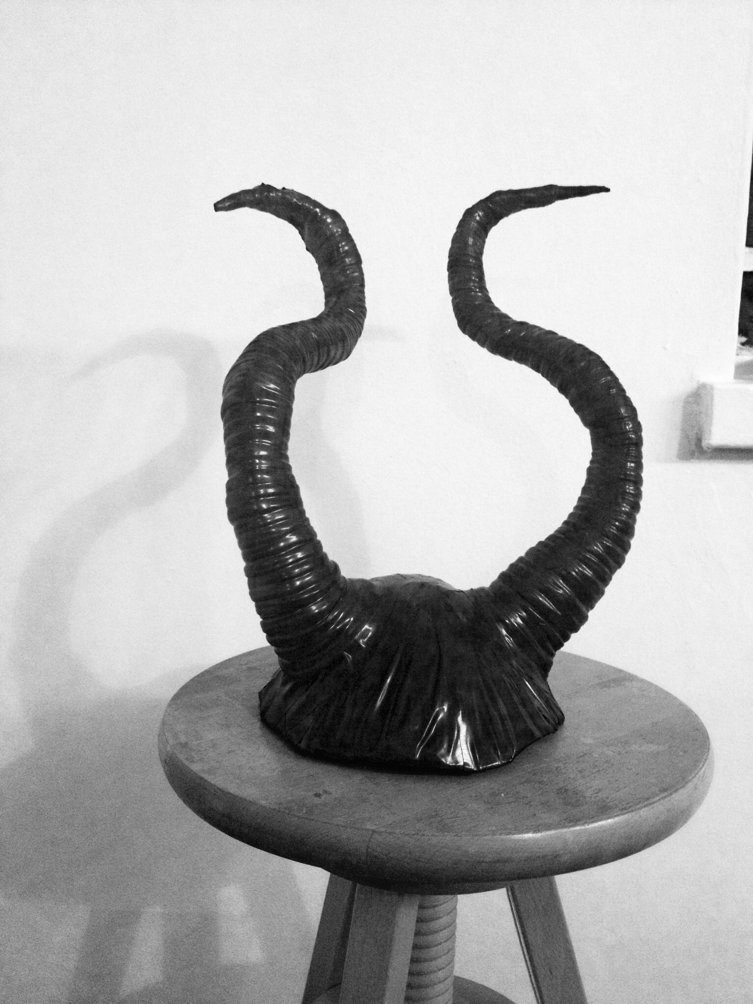 Maleficent Antlers for Halloween