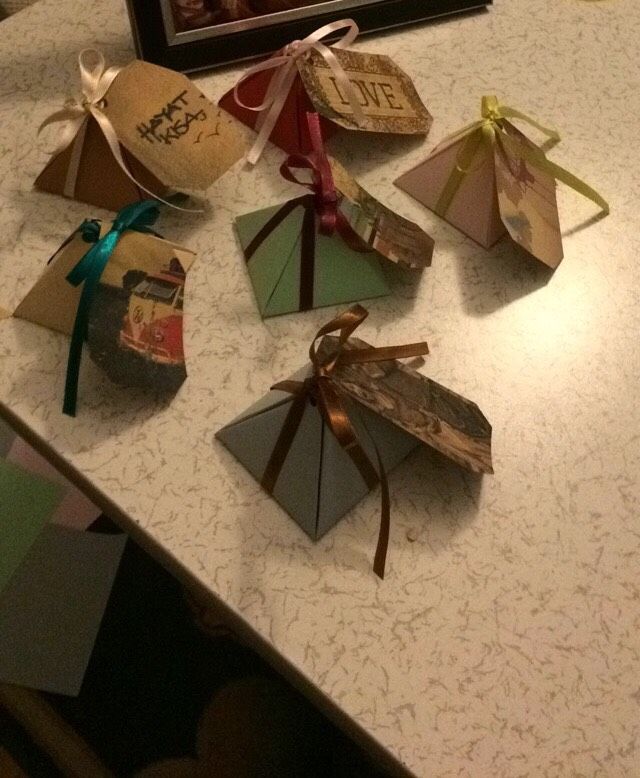 Gift Idea (including wrapping)