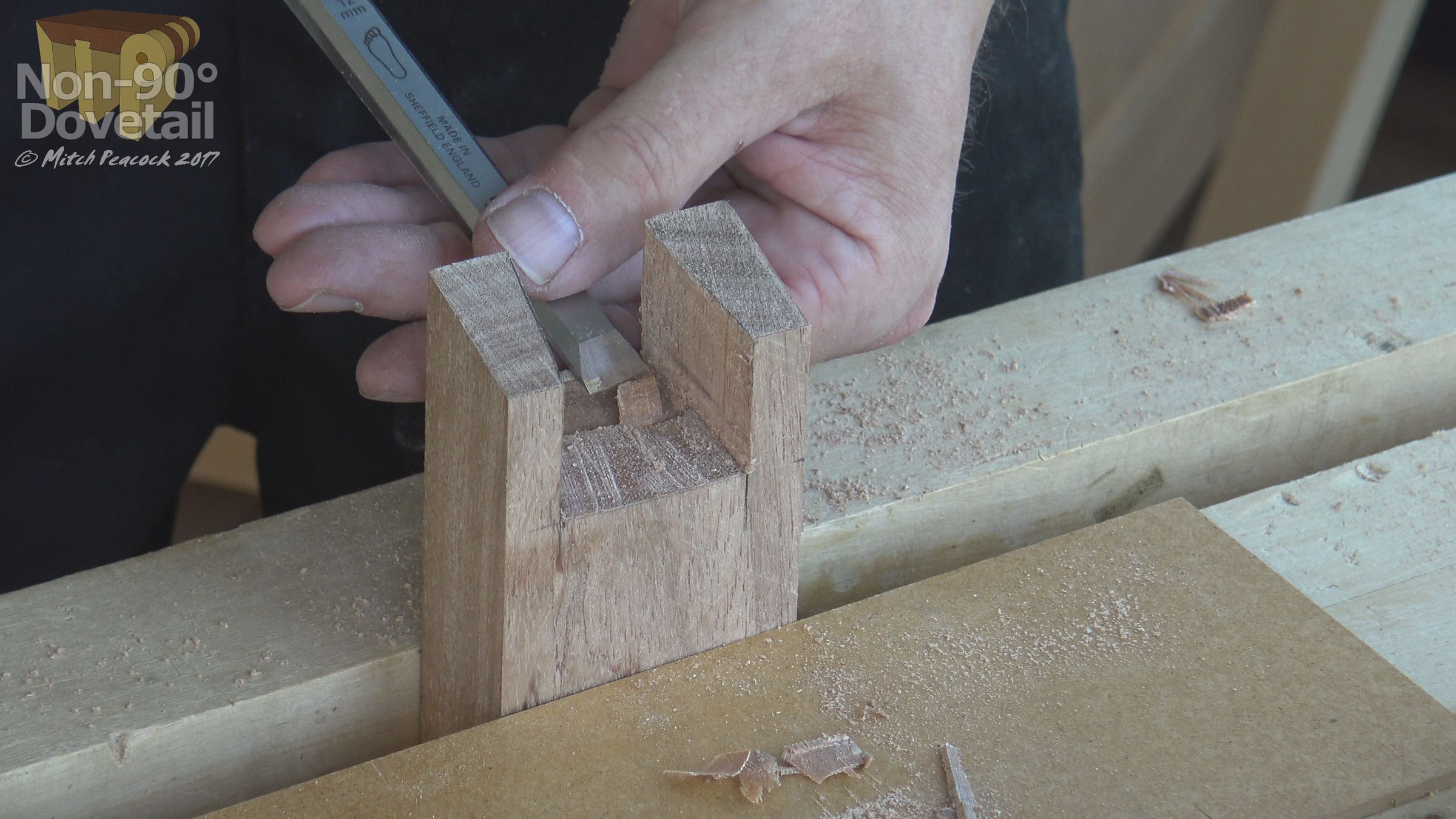 How to Cut an Obtuse Dovetail 6 Steps (with Pictures) Instructables