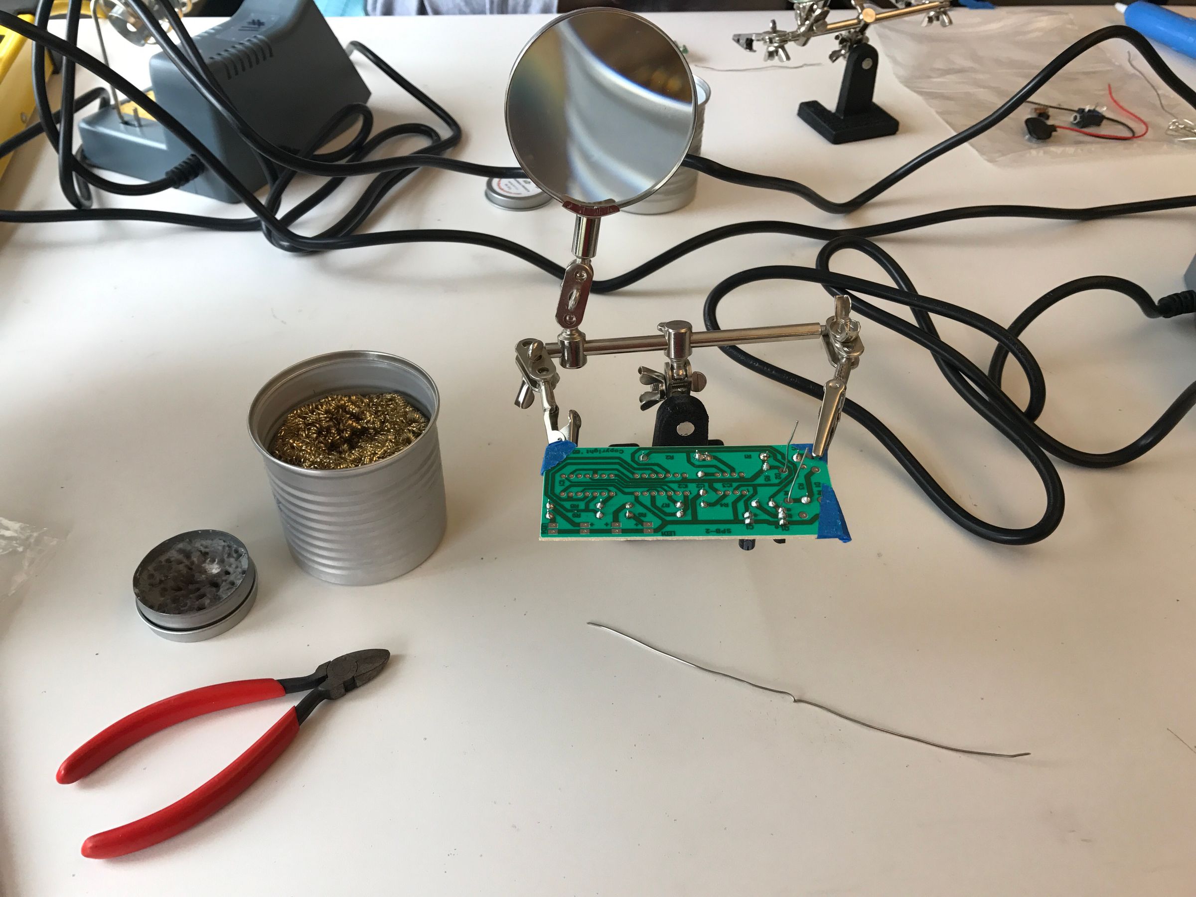 Solder Practice Project 8 Steps Instructables