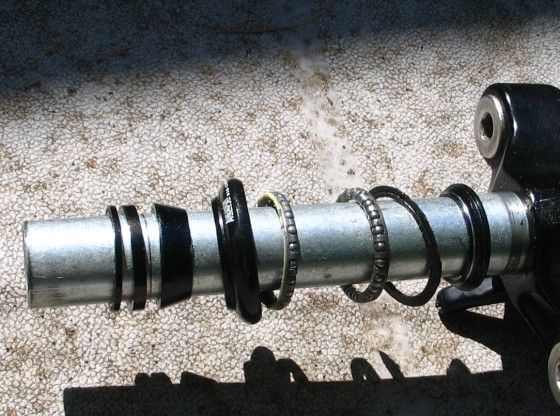 Replace a Mountain Bike Front Fork for Older MTBs : 12 Steps ...
