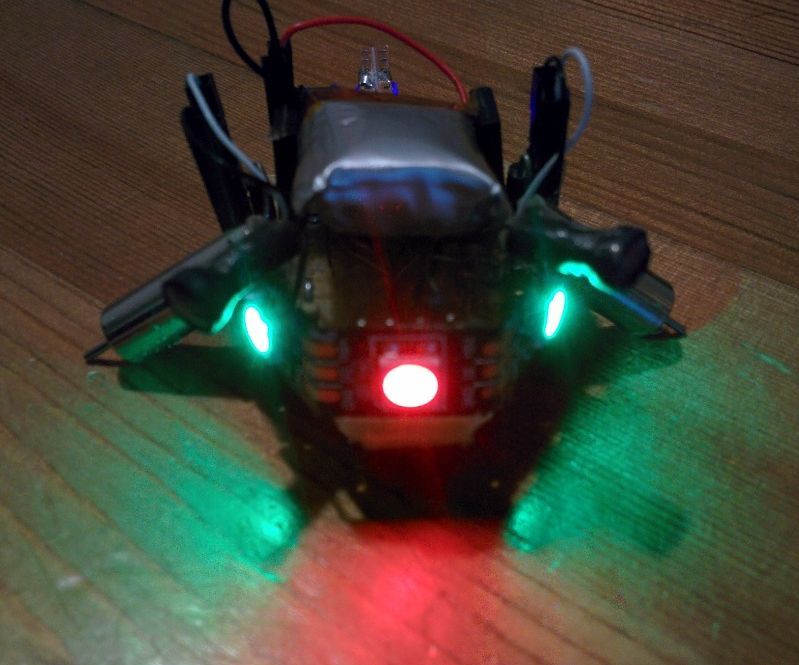 ATTiny-RAT, ATTINY powered mini lightfollower