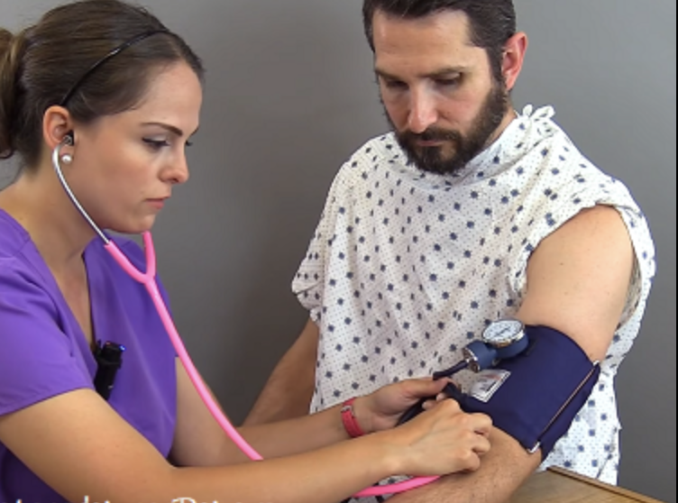 How to Accurately Take Manual Blood Pressure (Nursing Students)