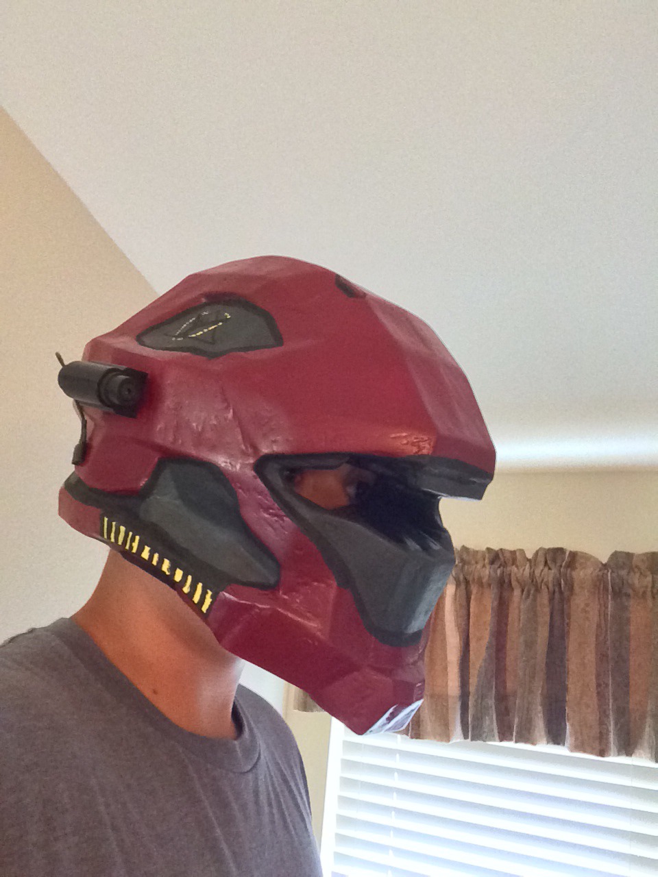 Phase 1 & 2 -  The Pepakura Helmet