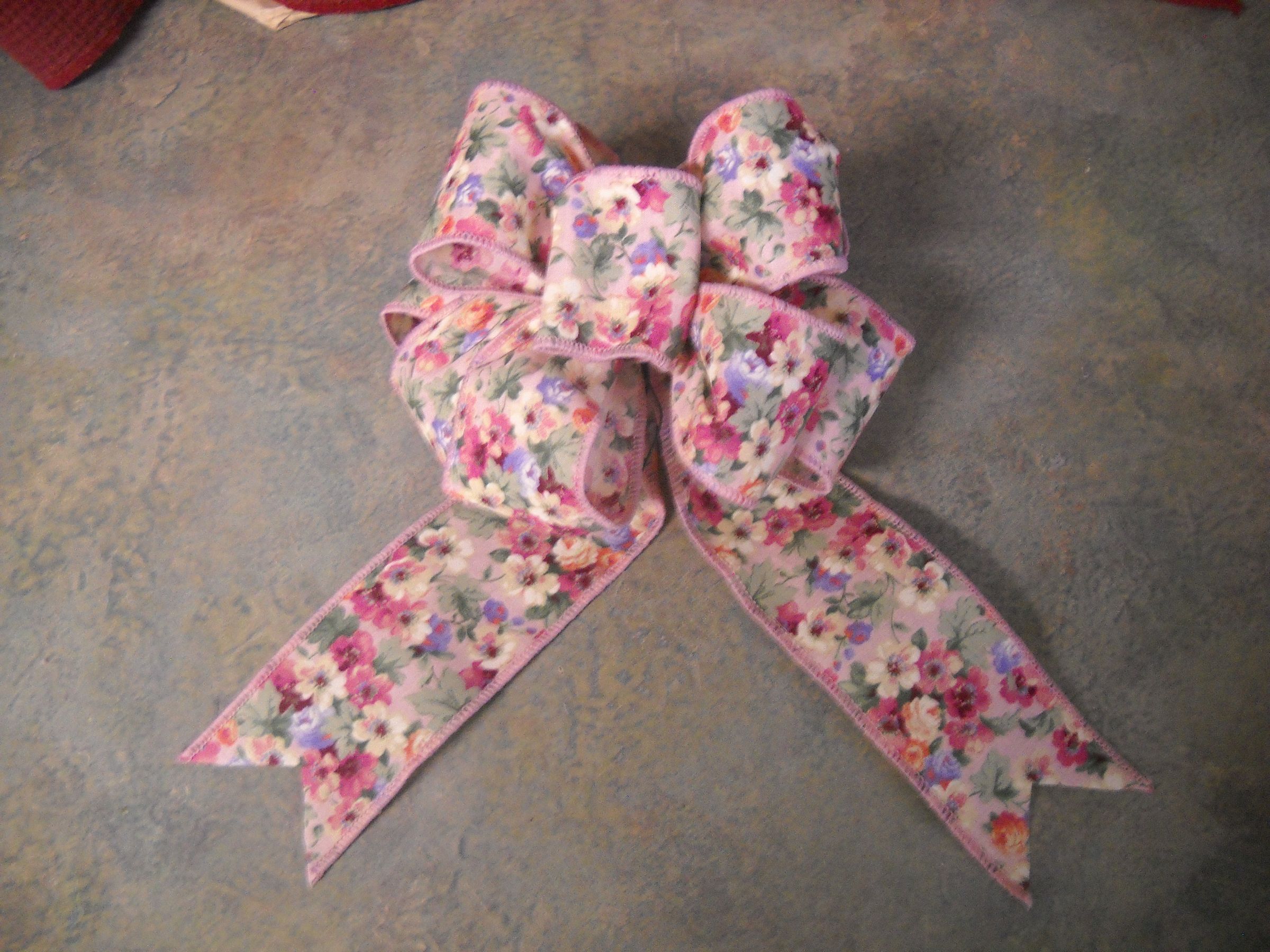 How to Tie a Florist Bow