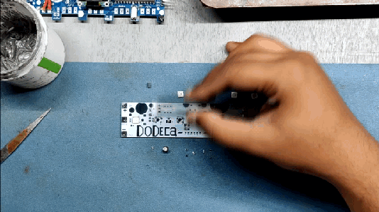 Assembly of Main Board