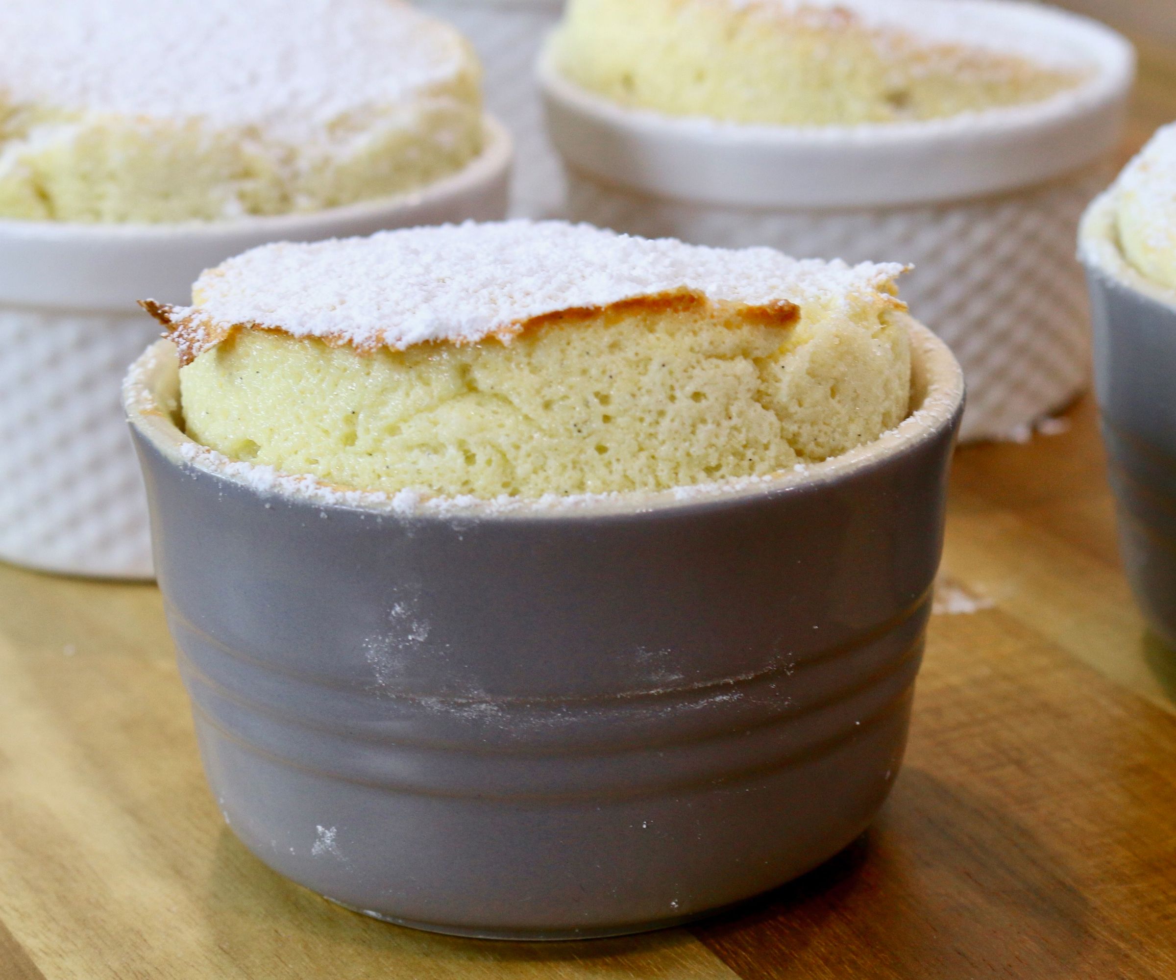 Sweet Vanilla Soufflé