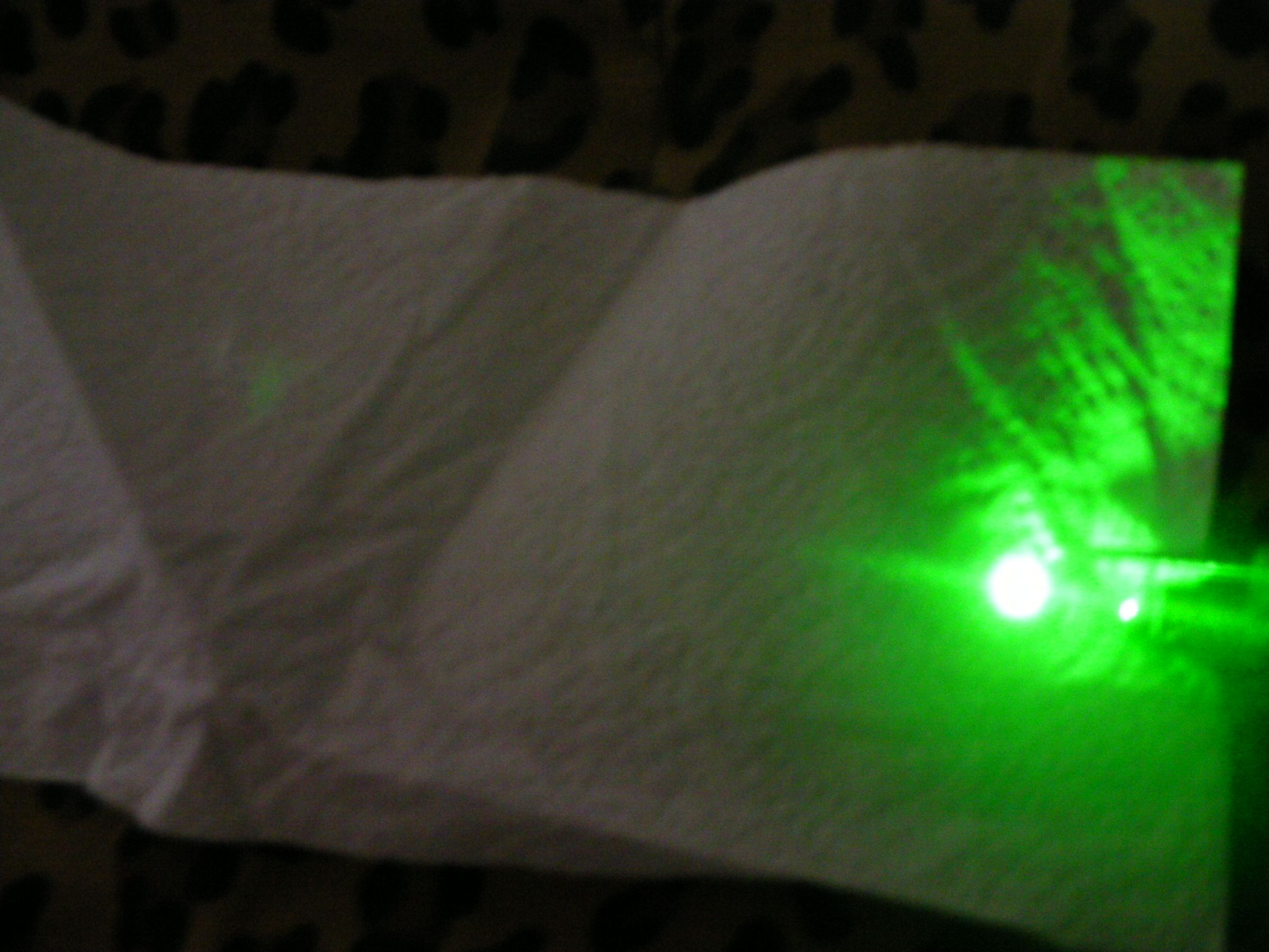 Laser Pointer Scissors