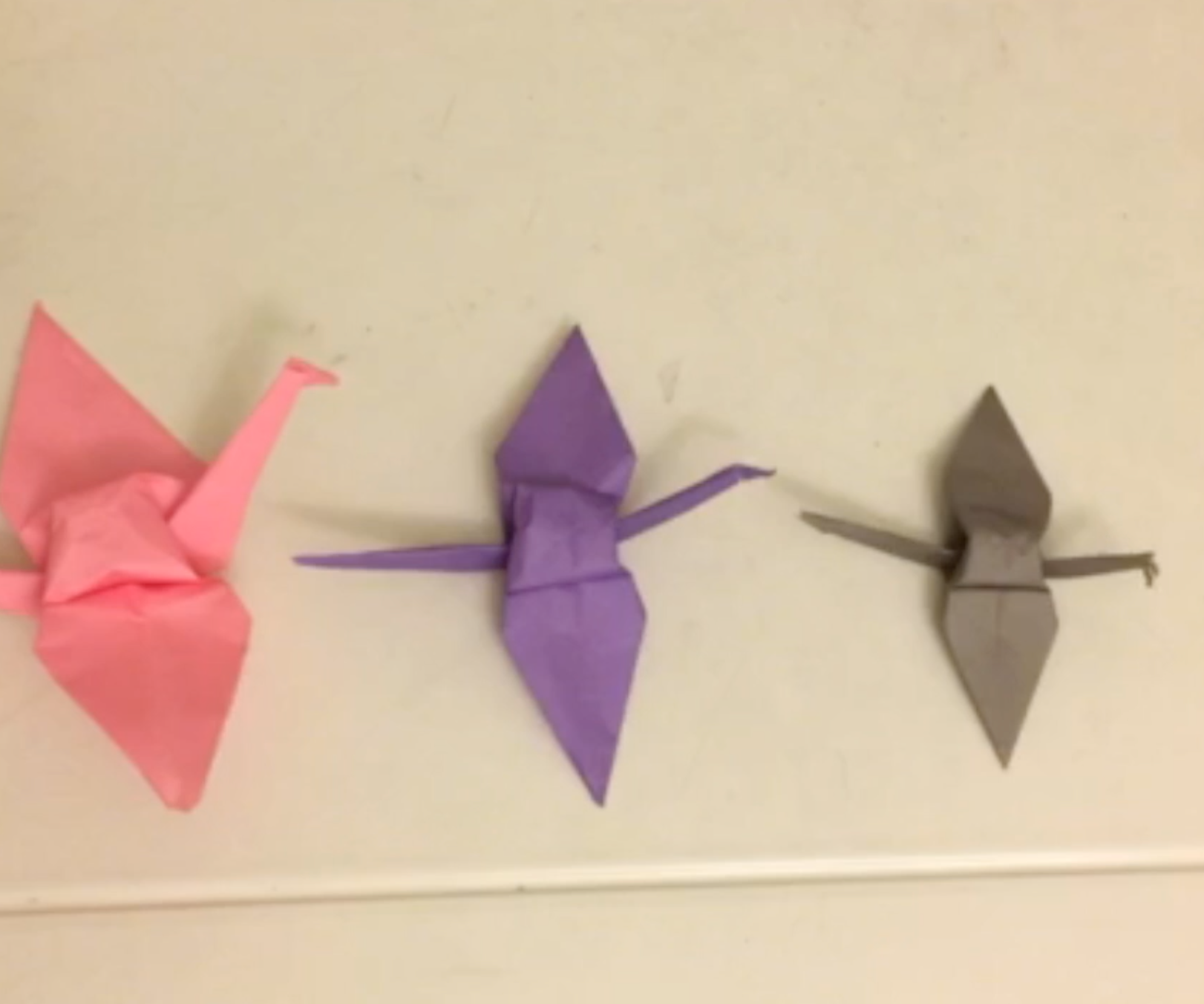Origami Crane and DIY Mobile