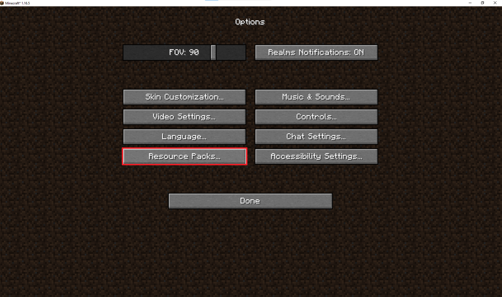 How to Use Resource Packs Minecraft Java Edition 7 Steps Instructables