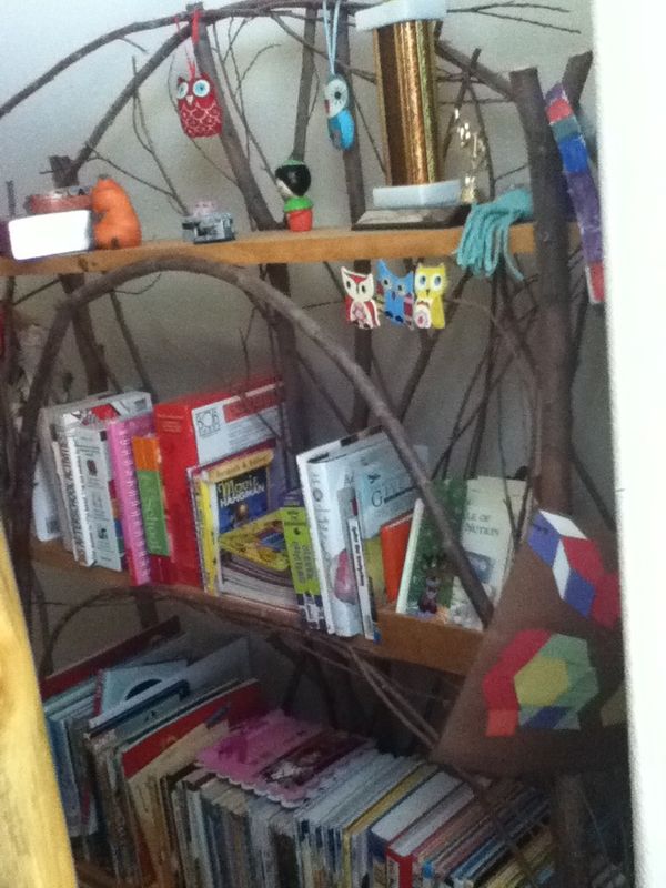Twig Bookshelf